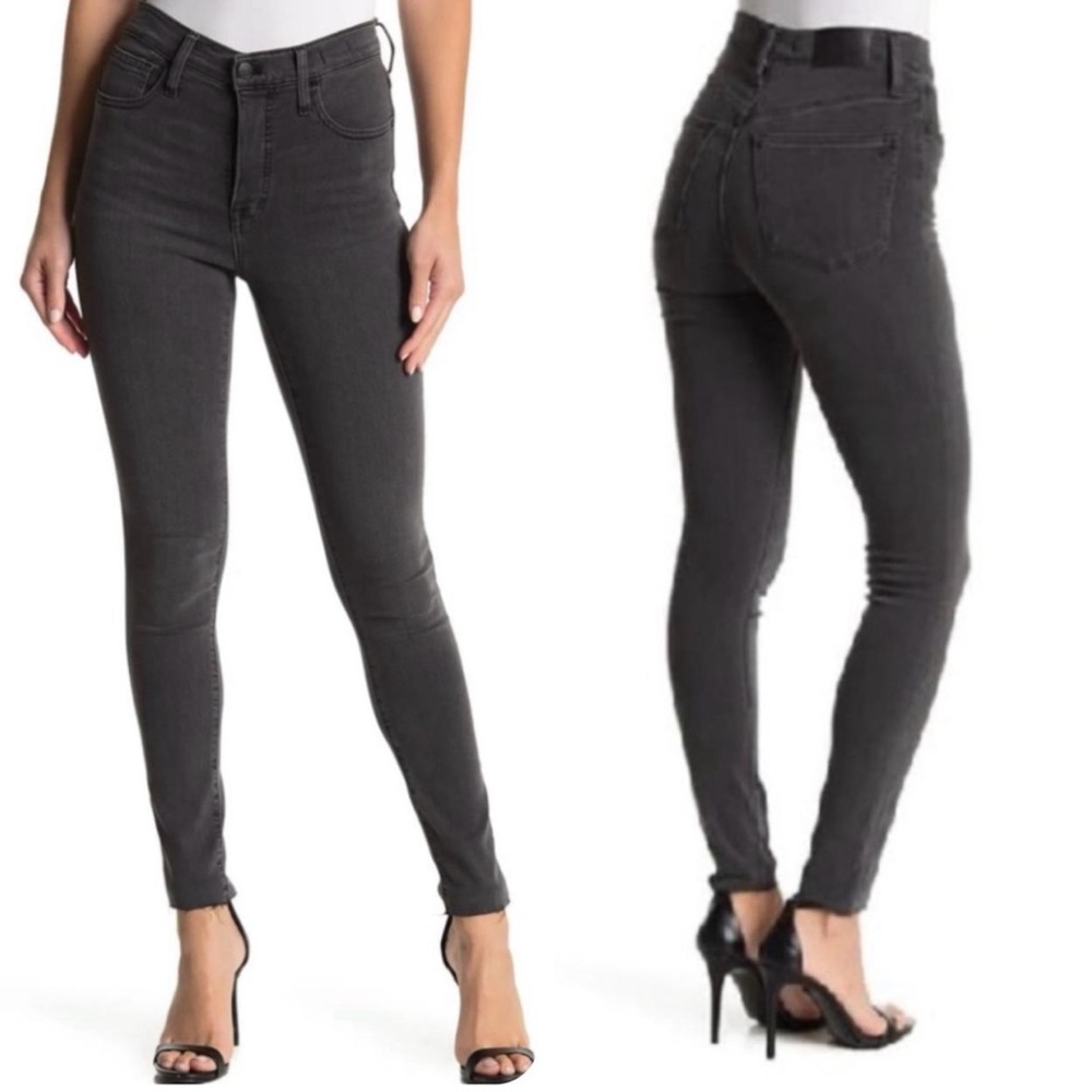 Madewell Curvy High-Rise Skinny Jeans – Starkey Wash, 27P